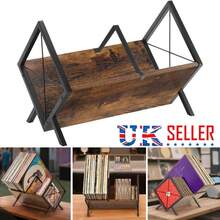 Vinyl LP Music Record Storage Rack Box Cube Cabinet Case Unit Display 80 Lps - View 1