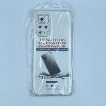 Minimalist Elegant Transparent Phone Case, Perfect Gift For Friends And Family - Clear - View 20