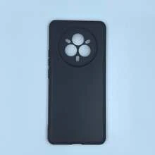 Funda de teléfono para 15, disponible en estilos transparente a prueba de golpes y negro mate. Hecha de material TPU, cuenta con diseño de protección de lente de cámara, resistente a arañazos y absorbente de golpes, sensación cómoda al tacto. Funda de teléfono transparente a prueba de golpes, funda de teléfono transparente absorbente de golpes - Negro - Ver 42