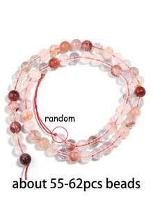 1 String Natural Multicolor Agate Beads Stone Round Accessories Beads For Girls Jewelry Making Diy Lovers Bracelet 6 8 10mm - Multicolor - View 17