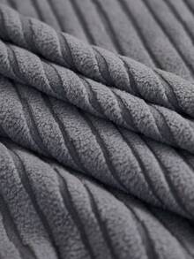 1pc Flocked, Quilted Geometric, Solid Color Sofa Cover, Waterproof, Dust-Proof, Dirt-Resistant, High Elasticity Sofa Cushion Cover, All Season Universal, Machine Washable, Style Non-Slip Sofa Cover, Living Room Sofa Protector Suitable For L-Shaped Sofa And 1234 Seat Sofa - Dark Grey - View 6
