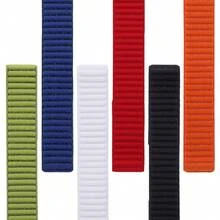 22MM Nylon Quick Release Hook And Loop Sports Band, Compatible With Approach S62/S60/S70, Forerunner 935/945/955/965, Instinct 2, Fenix 5/5 Plus/6 GPS/7/7 Pro. Breathable Smartwatch Accessory, Soft And Lightweight, Casual Sports Style Design, Adjustable Replacement Band. - 22mm - View 3