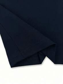Jumpsuit Hamil Parara, Pakaian Dalam Kasual Nyaman untuk Empat Musim, Gaya Olahraga & Santai Musim Panas - Navy Blue - View 6