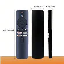 XMRM-M8 Voice Remote Control Compatible With Xiaomi TV Box S (2nd Gen) 5A Series L43R7-7AIN L65M6-RA - View 6
