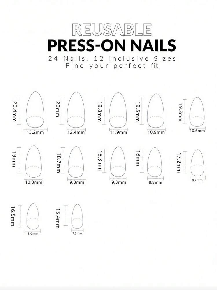 Refresh Your Overall Look! 24PCS Short Almond Shaped Fresh Pink-Orange Gradient Tie Dye Design Cute Starfish Manta Ray Cream Yellow Tropical Hawaiian Floral Pattern Press-On Nails Summer Vacation Style Light Blue Shell Texture French Pattern 3D Water Ripple Texture 3D Faux Pearl Metal Starfish Pattern Summer Nail Art, Includes One Sheet Of Jelly Glue And One Nail File (Jelly Glue Randomly Shipped), Suitable For Women And Girls To Use In Vacation, Party, Date, Daily And Other Occasions - Multicolor - View 4
