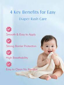 Bayer Bepanthen 嬰兒尿布疹藥膏 100g，含 Dexpanthenol B5，低致敏性且無香料 - Nappy Rash Ointment - 查看 3