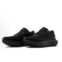 Alo Runner Running Shoes Unisex Dual Density Midsole Arch Support Breathable Mesh Low Top Sneakers For Workout Training City Commute Long Distance Running - Black - View 2