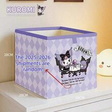 SANRIO 三麗鷗官方 Hello Kitty 卡通可折疊收納箱可愛兒童衣物整理盒 - 彩色 - 查看 13
