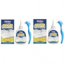 jakehoe Household Stain Cleaning Gel, Mold Remover Gel, Mold Remover, Used For - Mold And Stains On Washing Machine Silicone Seals, Refrigerator, Washing Machine Seals, Refrigerator Seals, Refrigerator, Sink, Toilet, Wall Corners, Tiles, Easily Remove Stains And Mold Spots, Save Your Time And Effort, Gift For Family And Friends - Multicolor - View 8