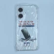 Minimalist Elegant Transparent Phone Case, Perfect Gift For Friends And Family - Clear - View 12