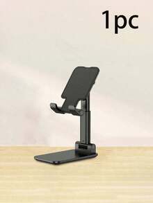 1pc/2pcs Folding Stand For Mobile Phone And Tablet Adjustable Phone Stand For Desk, Angle Height Adjustable Phone Stand For Desk, Case Friendly Phone Holder For Desk,Fits All Mobile Phone,Portable Cellphone Cradle Desktop,Wear Resistant - Multicolor - View 15
