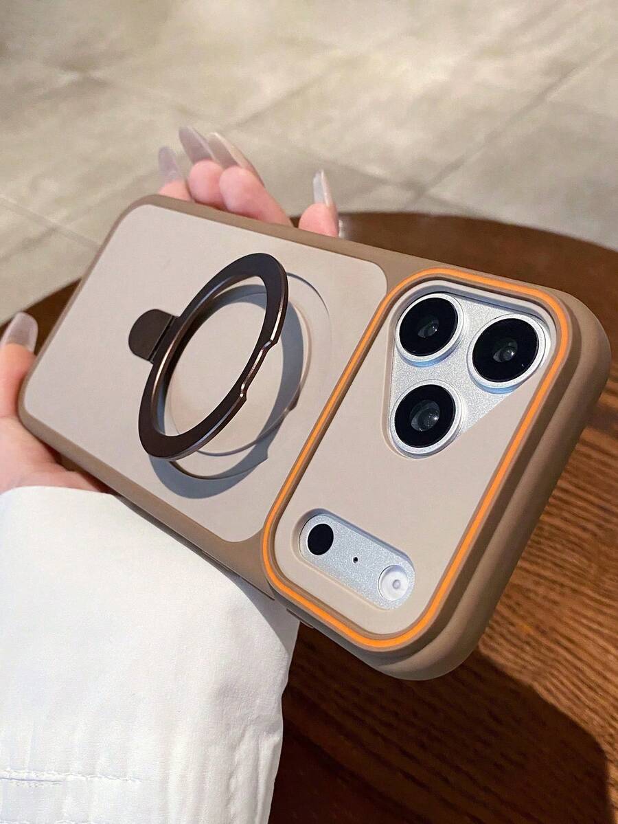 奢華雙色調霧面磁吸手機殼，適用於 iPhone 17 Pro Max 17 Pro 17 16 Pro Max 16 Pro 16 15 Pro Max 15 Pro 15 14 Pro Max 14 Pro 14 13 Pro Max 13 Pro 13，支援無線充電，防震背蓋