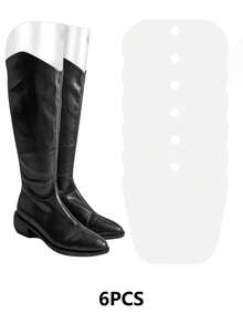 10/6/4/2 Pairs Women's High Heel Boots Shoe Rack, Support Boots Shape To Prevent Deformation, Suitable For Women's Boots, Cowboy Boots, Leather Boots, Straight Boots And Other Shoe Styles Storage Rack - Multicolor - View 13