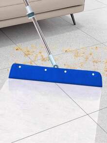 Magic Broom Replacement Pad, Broom Cloth, Household Dusting Replacement Cloth, Squeegee Pad, Coral Fleece Cleaning Cloth, Absorbent Cleaning Rag, Dry And Wet Dual Use, Reusable Broom Mop Cloth, Suitable For Living Room, Bedroom, Kitchen, Glass, Floor And Other Home Cleaning, Essential For Home Cleaning - Multicolor - View 1