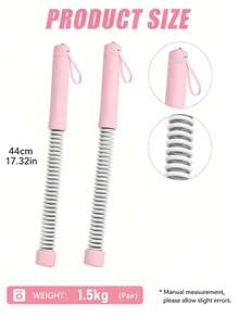 3 piezas Entrenador de brazos inalámbrico, Cuerda de batalla para entrenamiento de fuerza, Accesorio de fitness para el hogar - Cuerda de fitness inalámbrica unisex adecuada para culturismo, pérdida de peso, entrenamiento de fuerza, gimnasio, hogar y viajes. - Multicolor - Ver 6