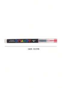 12/24/36/48-Color Acrylic Markers, Soft-Tipped Acrylic Pens, Fast-Drying Waterproof Acrylic Markers, Suitable For Canvas, Rock Painting, Wood, Stone, Glass, Ceramic, Textile Painting, And DIY Crafts, Making Them Ideal For Back-To-School Gifts, Suppli - Multicolor - View 2