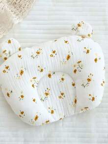 1pc Baby Head Shaping Anti-Flat Head Breathable Sweat-Absorbing All-Season U-Shaped Pillow 20*25cm - Multicolor - View 4