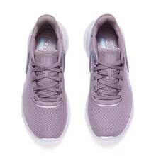 Skechers 全新百搭女士運動休閒跑步鞋 - 粉紅紫色 - 查看 7
