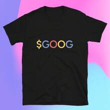 GOOG T-Shirt - Black - View 1