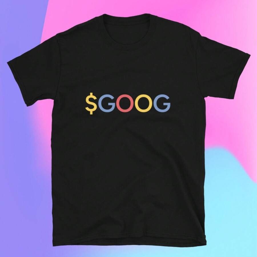 GOOG T-Shirt - Black - View 1