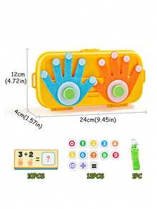 Children's Early Education Smart Finger Addition And Subtraction Calculation Toy - Children's Cognitive Montessori Teaching Aid Toy - Multicolor - View 8