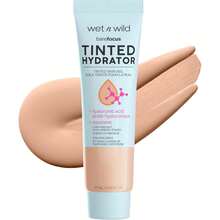 Wet n Wild Bare Focus Tinted Hydrator Tinted Skin Veil, Lightweight Buildable Coverage With Hyaluronic Acid & Vegan Squalane, Semi-Matte Finish, Cruelty-Free - Light Variant 7 - Light - 查看 1