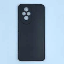 Black Phone Case Compatible With Magic7 Lite, Honor X9c, Honor X5C PLUS, Honor X5C, Honor Play10A, Honor X8d, Honor X70, Honor X9d, Honor X7d, Honor 400 Smart 5G, Honor 400 Lite, Honor 400 Pro, Honor 400. Features Lens Protection, Shock-Proof, Scratch-Resistant. Prevents Daily Bumps And Protects The Phone's Back Cover And Frame. Made Of TPU Material, Thin, Soft, And Matte Texture. - Black - View 21