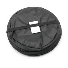 1pc Convenient Car Trash Bin - Hangable Garbage Bag For Seat Backs,Litter Container And Storage Bag For Interior Car Accessories - A - View 3