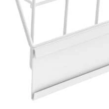 6 Tiers Tabletop Book  Rack, Magazine Rack For Table Top, Book Display Stand - White - View 9
