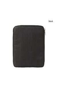 Solid Color Data Cable Storage Bag, Watch Band Storage Bag, Multi-Functional Storage Bag, Portable Rope Design Easy To Carry, Multi-Elastic Compartment Storage, Size 20cm * 17cm / 8.66 Inches * 6.69 Inches, Suitable For Cables, Chargers, Phones, Watch Bands, Earphones - Multicolor - View 16