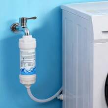 Kitchen Faucet Filter Shower Head Filter Home Improvement Kitchen & Bath Water Purification Equipment Faucet Water Purifier Filter Shower Head Faucet Filter Washing Machine Pre-Filter Shower Bath Water Purifier - Faucet Filter - View 2