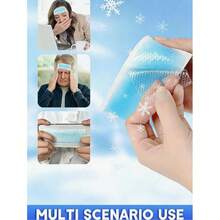 20pcs/Pack Cooling Stickers, Comfortable, Adhesive, Ideal Cooling Choice For Home And Travel, Cooling Stickers, Essential For Summer, Suitable For Students,Travel, Small Gifts, Parties, Games, Water Bottles, Classrooms, Phones,Holiday Essentials,Fans - A - View 2