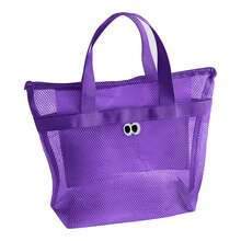 YIYIQCSJ 1 Bolsa de almacenamiento de gran capacidad para niños – Mochila de nylon transpirable con cordón, adecuada para la playa, la piscina y actividades al aire libre - Multicolor - Ver 6