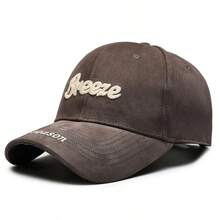 New Korean Style Baseball Cap Spring Summer Sun Protection Hat Men's Face-Slimming Outdoor Cycling Baseball Cap - A - View 15