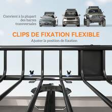 Porte-bagages pour voiture - A - Voir 7