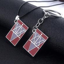 1pc-Anime Merchandise License Keychain Protagonist Gon Hunter License Necklace Pendant Birthday Gift-Christmas Gift-Halloween Gift-Perfect Gift-Gift - Multicolor - View 4
