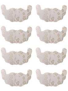 2/4 Pairs Plus Size Breathable Invisible Lace Breast Lift Tape, Random Print, Suitable For Strapless Wedding Dress, Large Breast Lift Tape - Multicolor - View 17