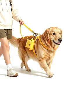 3pcs Pet Waste Bag Dispenser Set, Leak-Proof Easy-Tear Dog Poop Bags For Outdoor Dog Walking, With Carabiner Portable Silicone Storage Box, Compatible With Le Clips, Multi-Color Options, Pet Waste Cleanup Tool - View 3