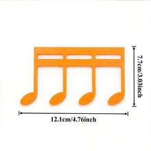 1pc Multifunctional Music Stand, Music Score Fixing Clip, Suitable For Fixing Piano, Guitar, And Violin Scores, Suitable For Music Enthusiasts - Multicolor - View 14