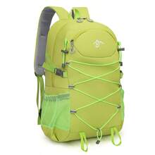 1pc Multicolor Outdoor Hiking Backpack, Large Capacity Multi-Pocket Backpack, Lightweight Breathable Travel Backpack, Unisex - Multicolor - View 1