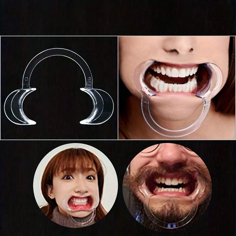 5/3/2/1pc Set Practical Oral Care Tool Kit, Can Check Teeth And Oral Hygiene Status, Reusable, Durable, Dental - Multicolor - View 1
