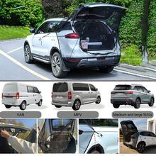 Magnetic SUV/MPV Summer Anti-Mosquito Car Mesh Curtain, Universal Trunk Tailgate Ventilation Anti-Mosquito Anti-Insect Net, Suitable For Outdoor Camping - Multicolor - View 8