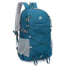 1pc Multicolor Outdoor Hiking Backpack, Large Capacity Multi-Pocket Backpack, Lightweight Breathable Travel Backpack, Unisex - Multicolor - View 14