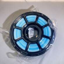 半透明彩虹漸層 PETG 3D 列印耗材 1.75mm，高端 3D 列印材料，99.9% 相容 FDM 印表機，鮮豔多色效果，真空密封防潮包裝，1kg 捲盤，創意專案適用，附隨機顏色 5m 樣品捲 - 漸層色 - 查看 16