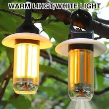 1pc Powerful Super Bright LED Flashlight 2-In-1 Camping Lantern Long Distance Search Light With Hook Portable Outdoor Light Suitable For Camping Hiking Emergency - A - View 7