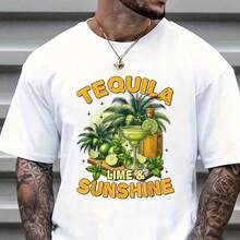 Tequila, lima y sol - Blanco - Ver 1