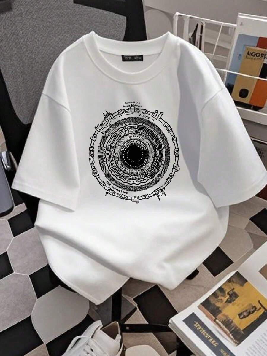 Women T-Shirts - 白色 - 查看 1