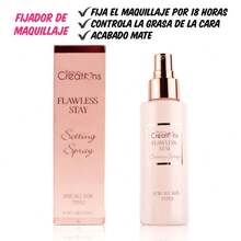 Beauty Creations Spray Fijador de Maquillaje Beauty Creation Setting Spray - flawless stay - Ver 3