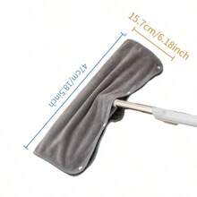 3/2/1pc Floor Squeegee Replacement Mop Cloth, Super Absorbent Coral Fleece Dusting Cloth, Lint-Free Cleaning Cloth - Upgraded and Thickened - View 6