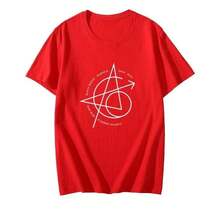Disney 2026 Marvel  Short-Sleeved Pure Cotton T-Shirt, The Same Fashionable T-Shirt As Tony Stark Of The Avengers - 3 - 查看 1
